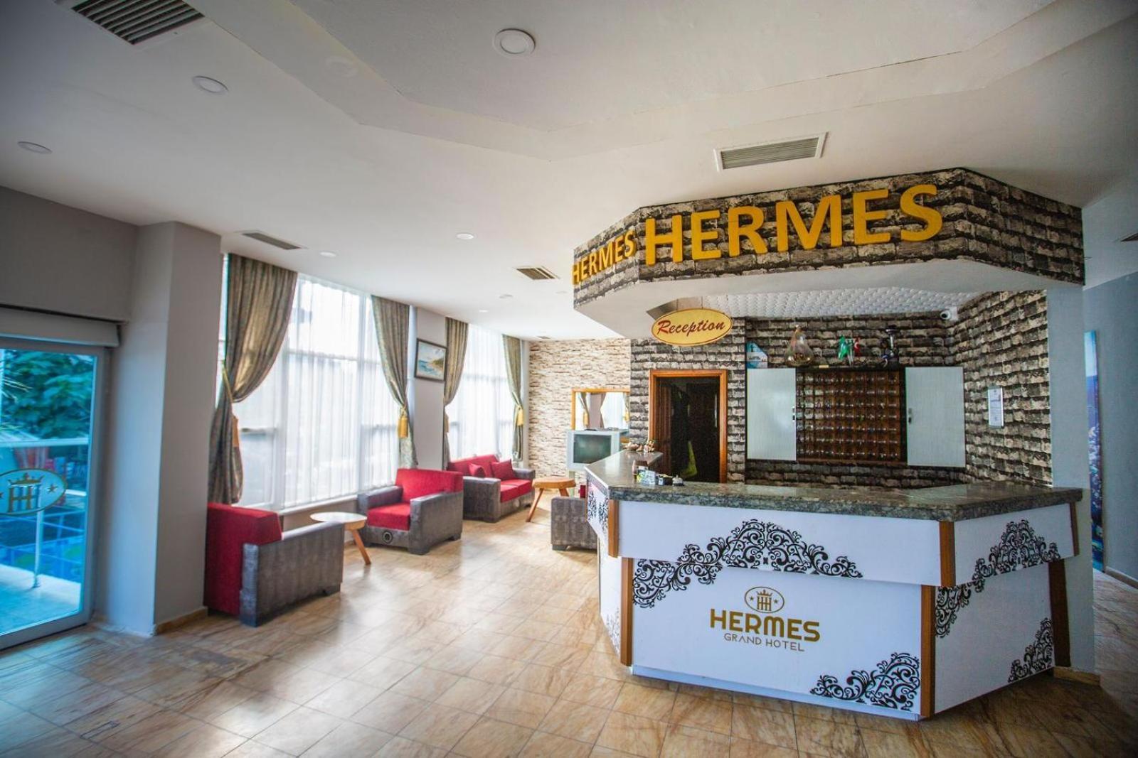 Grand Hermes Hotel Anamur Luaran gambar