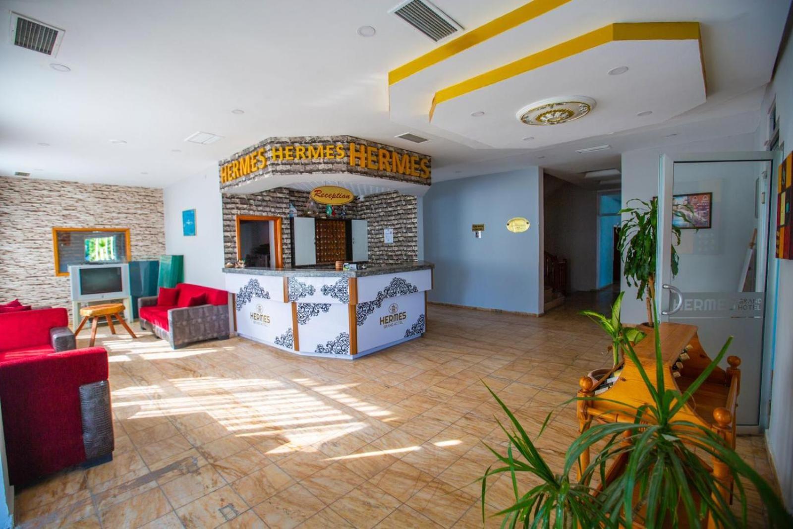 Grand Hermes Hotel Anamur Luaran gambar