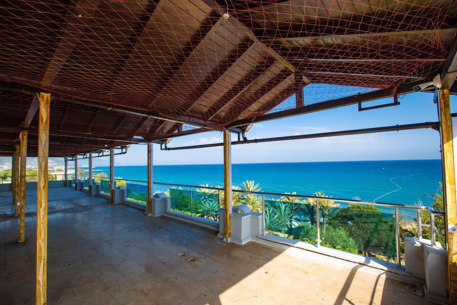Grand Hermes Hotel Anamur Luaran gambar