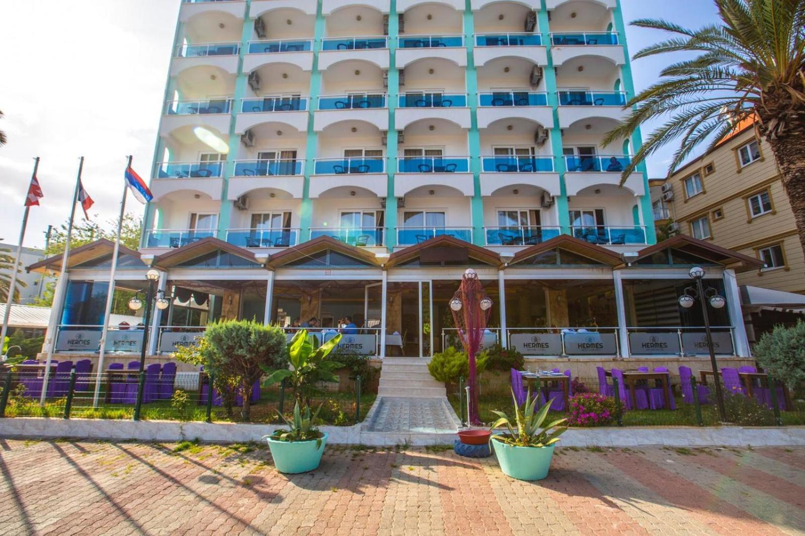 Grand Hermes Hotel Anamur Luaran gambar