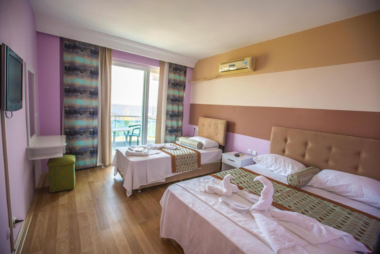 Grand Hermes Hotel Anamur Luaran gambar