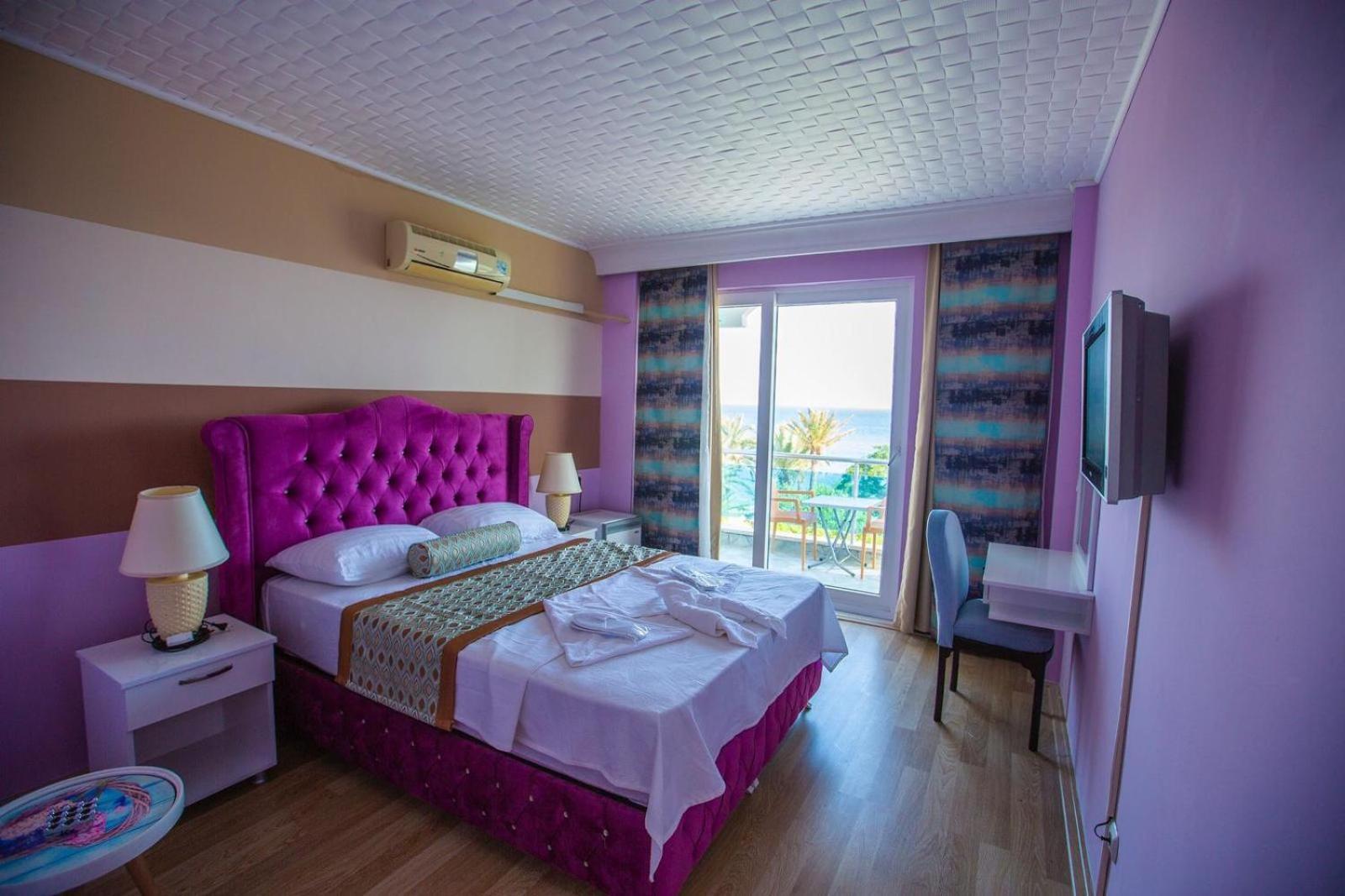 Grand Hermes Hotel Anamur Luaran gambar